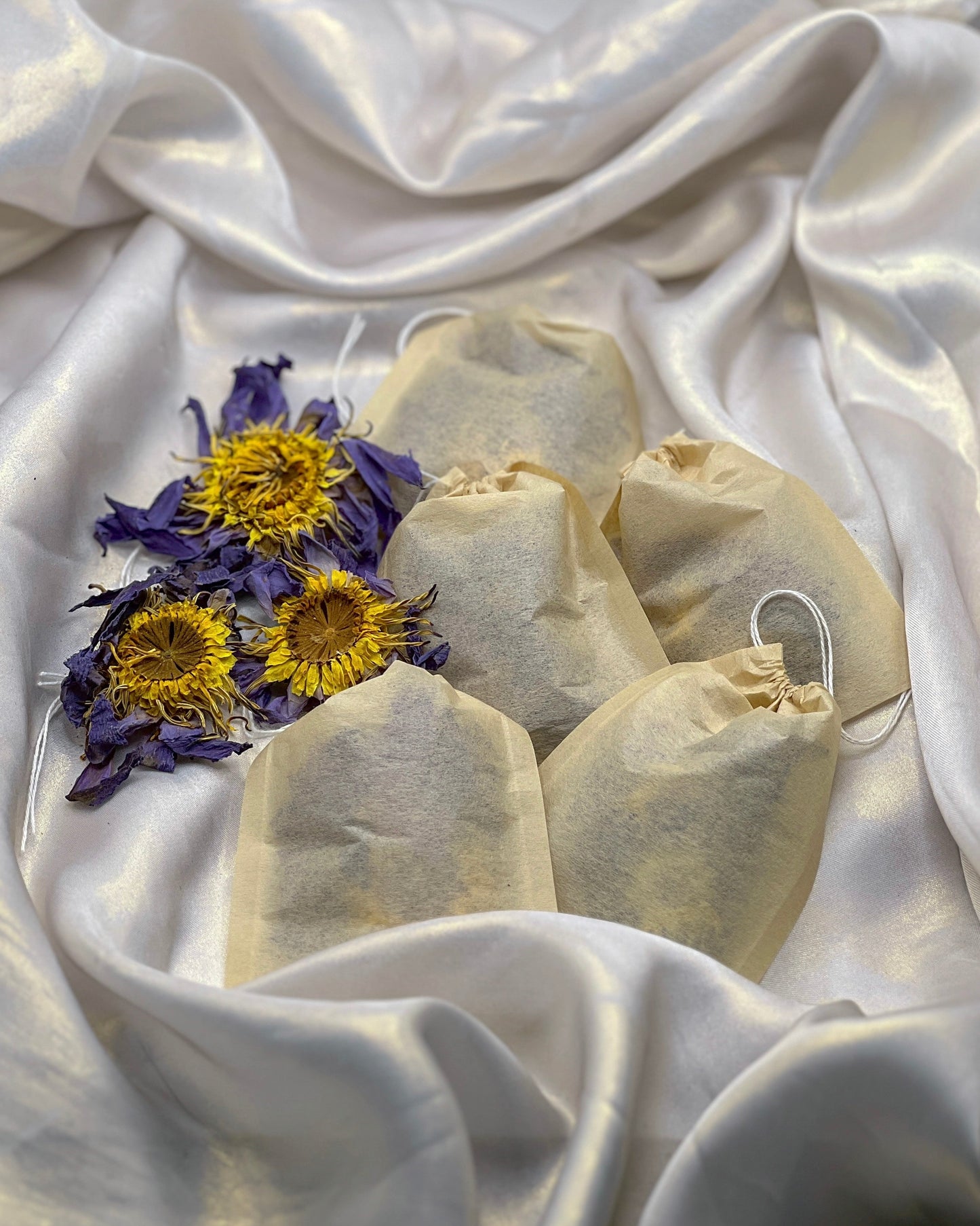 TheFlowerPlug™- Egyptian Blue Lotus Whole Flower (Tea Bags)