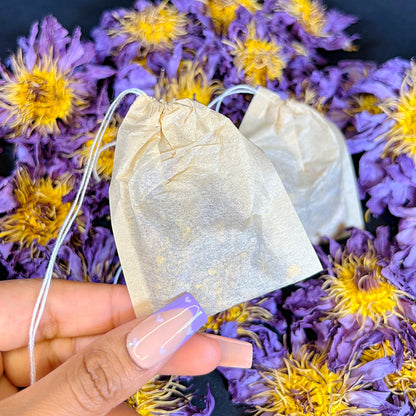 TheFlowerPlug™- Egyptian Blue Lotus Whole Flower (Tea Bags)